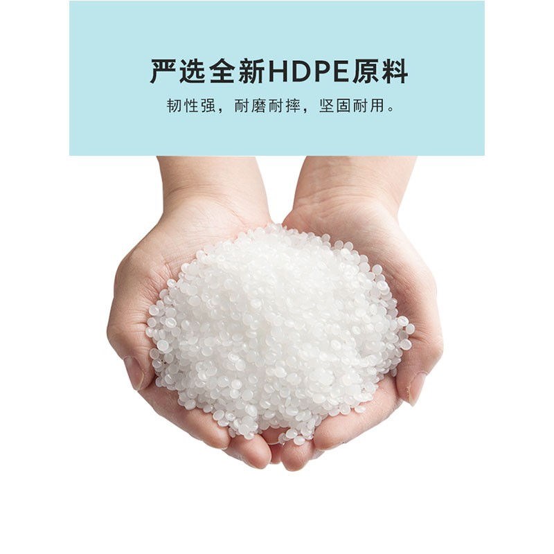 大号塑料圆形垃圾桶酒店餐厅工业环卫物业大容量有盖加厚收纳