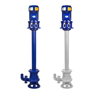 不锈钢YW液下排污泵单双管立式长轴防爆耐腐蚀耐高温无堵塞液下泵