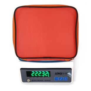 编织工具毛衣针碳化竹环形针古铜色头拆卸环形针一套13付PU包