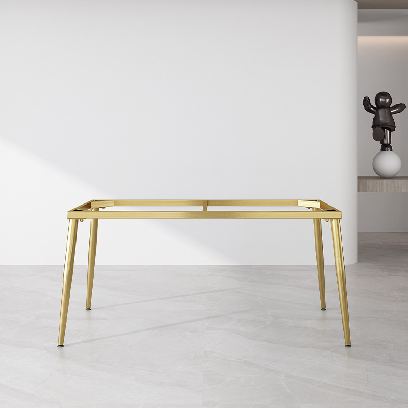 现货不锈钢桌架大理石桌腿岩板桌脚餐桌腿支架餐台脚办公桌书桌腿