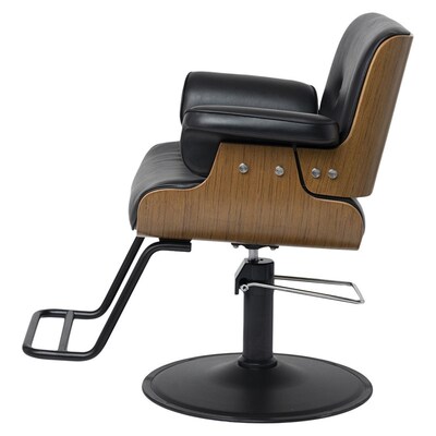 发廊理发店椅子美发理发椅网红椅剪发椅可升降旋转理容椅中工椅