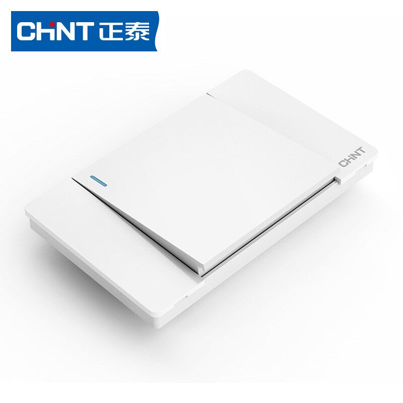 118型开关插座暗装家用大面板无边框正太多孔墙插座5C长方形