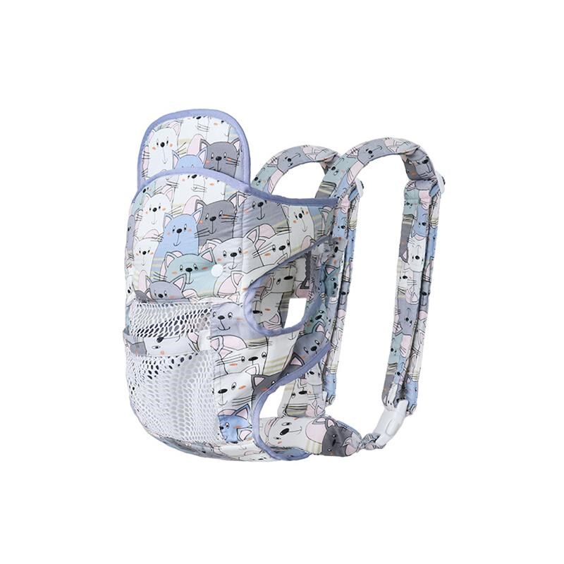 婴儿宝宝外出背带横抱前抱式后背前后两用抱娃神器多功能轻便A类