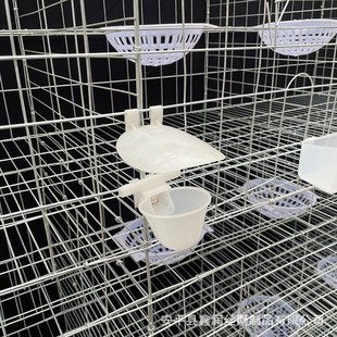 1养殖场鸽子笼12位笼具肉鸽笼镀锌繁殖鸽笼配件养殖笼子