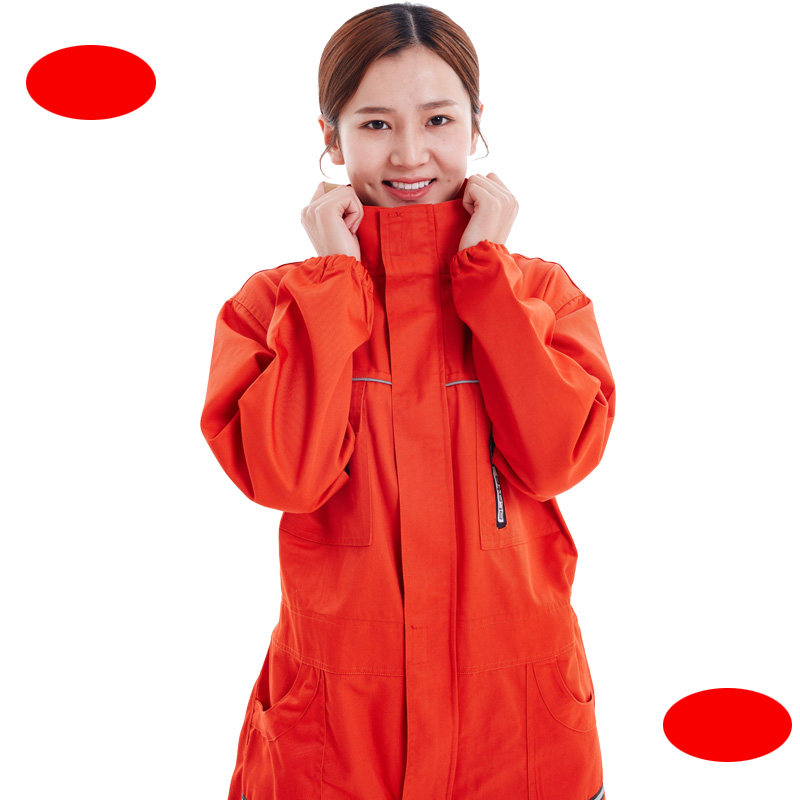 连体衣工作服套装男防尘防污耐脏耐磨机修汽修洗车喷漆劳保服工装