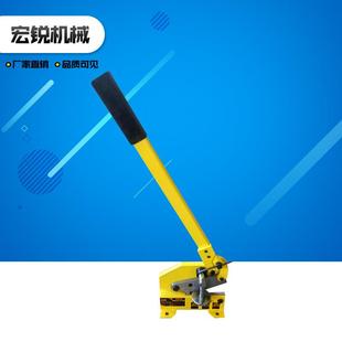 厂家手动剪板机Hs一8铁皮剪切机五金机床手动式剪板机