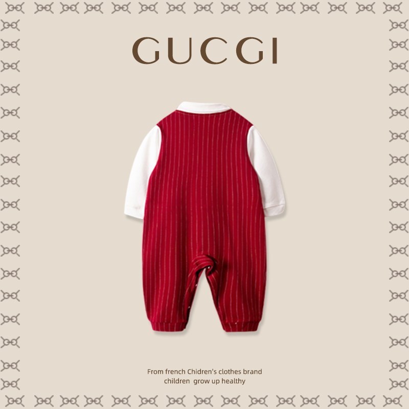 周岁礼服男宝宝小西装英伦风套装婴儿百天衣服小男孩百日宴连体衣