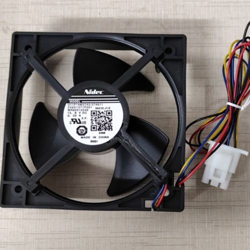 U11P14MS7A3-57A611蒸发机风扇WR60X10340冰箱风扇13.6v0.23A电机