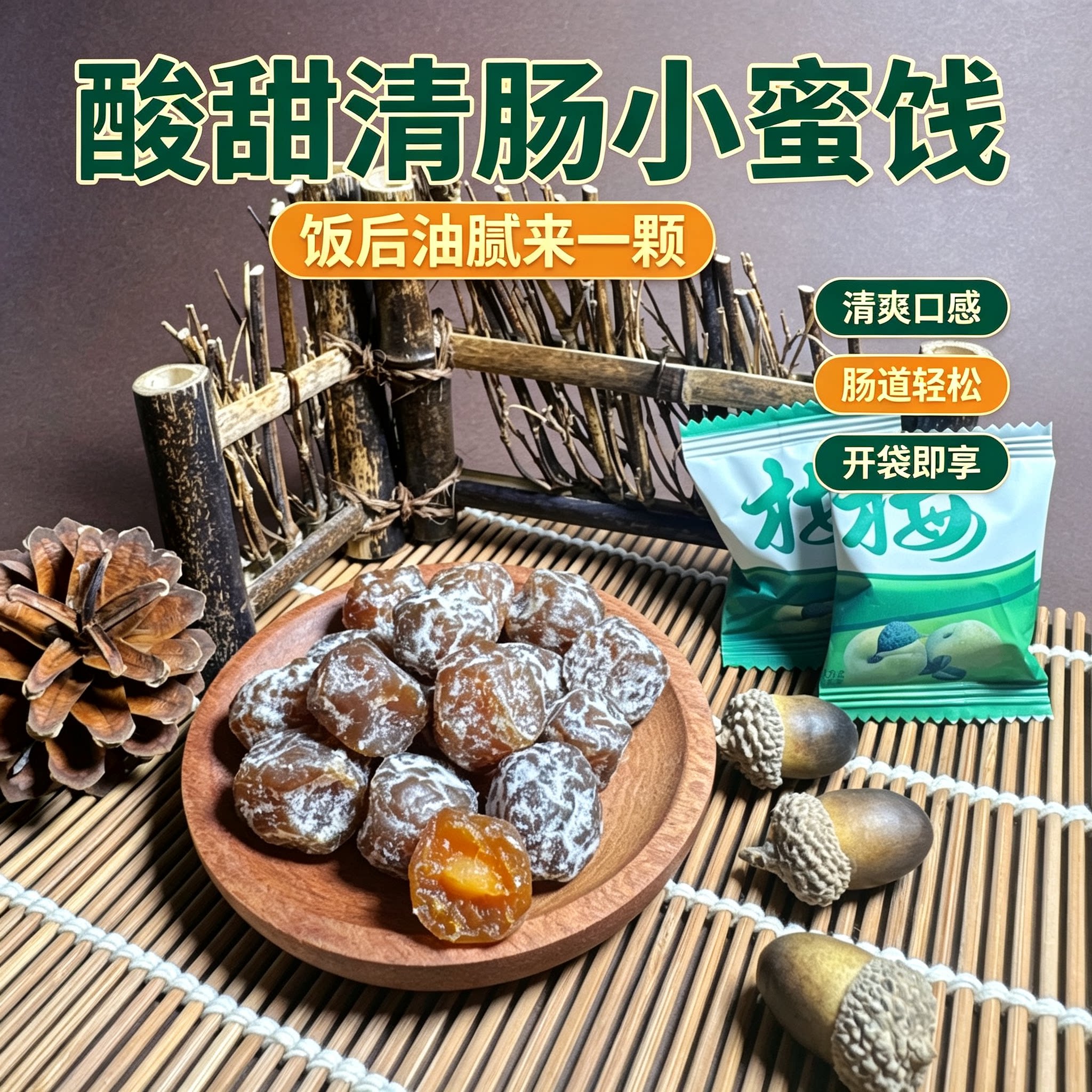 酵素梅正品官方旗舰店孝燃纸排清果冻正宗清道夫梅子专用排宿方便