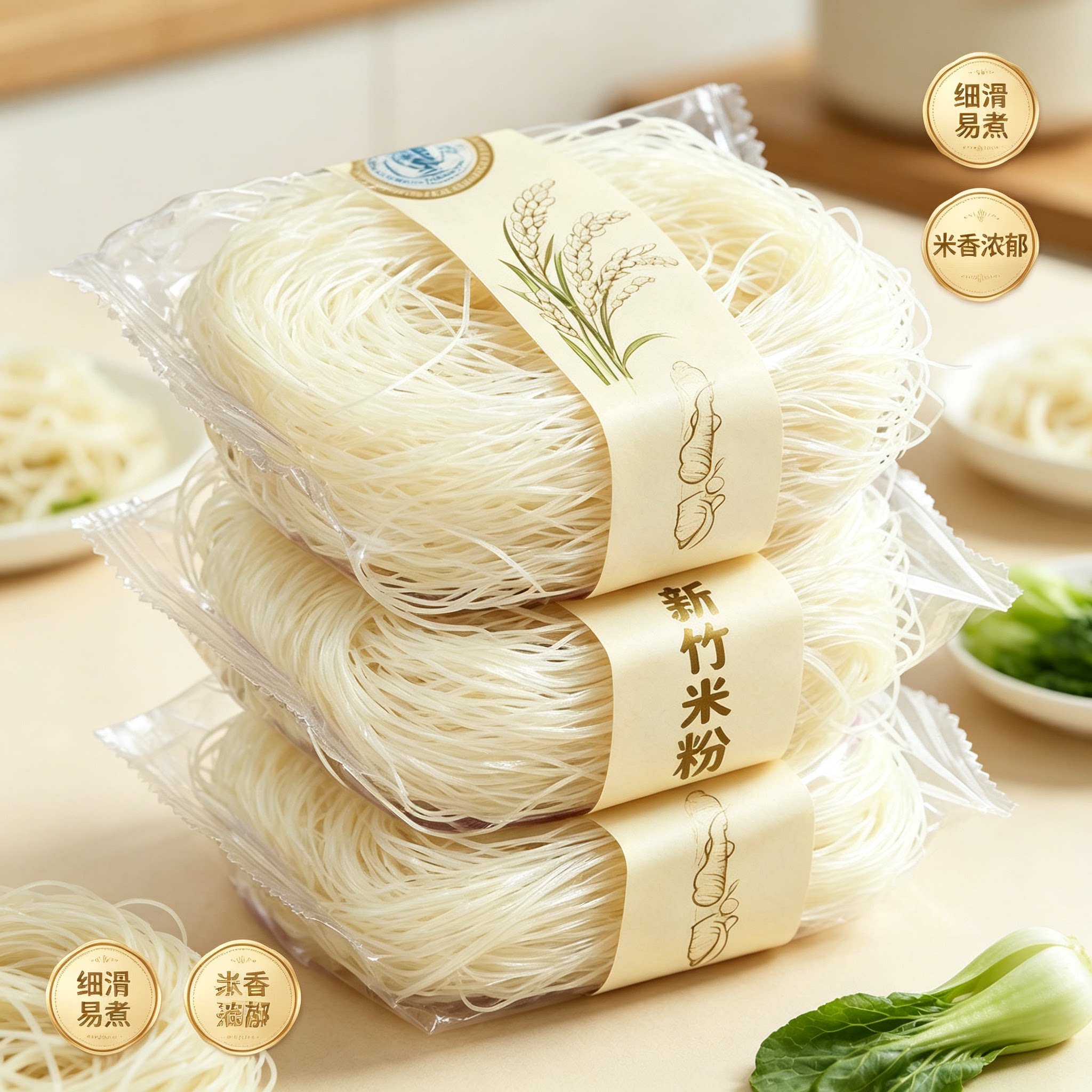 推荐!新竹米粉广东炒粉米粉纯大米无添加餐饮火锅粉丝居家小吃