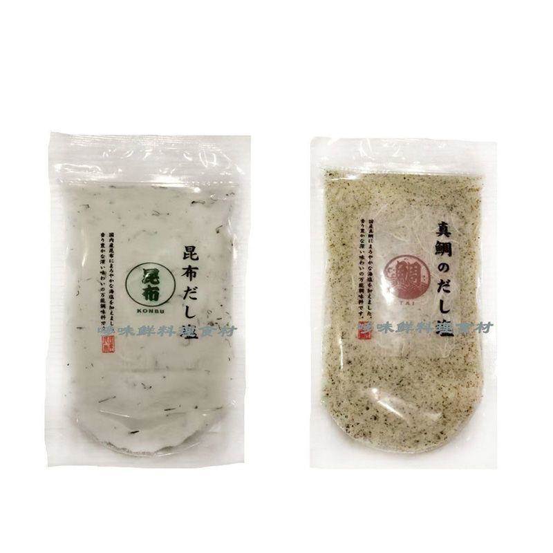 昆布盐原装日本风味真鲷盐昆布味素岩真鲷味素岩