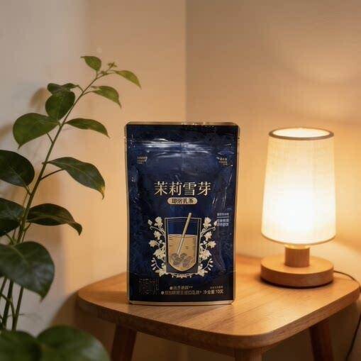 袋装奶茶五十铃厚抹茶茉莉雪芽即溶乳茶新西兰尽快乳源原茶