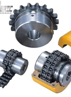 滚子链联轴器链条联轴器链轮联轴器KC12018 CR12018整体锻造 出口