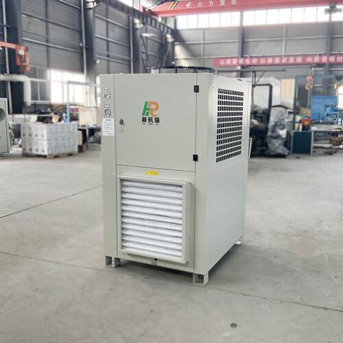 厂新品工冷水TJM机冷式家冷水机挤出成型专用冷水风机挤塑业制冷
