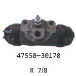 刹车分泵47550-30170R7/8适用于TOYOTA汽车制动泵
