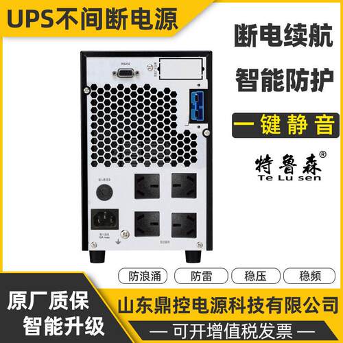 L特鲁森TTLS33200S1103-SN频UPS不间电断源3KVA700W标准机内置蓄