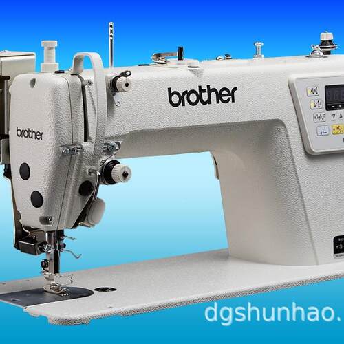 日838本brother兄弟S7250A牌平高缝机电动工业功能缝纫机针速高多