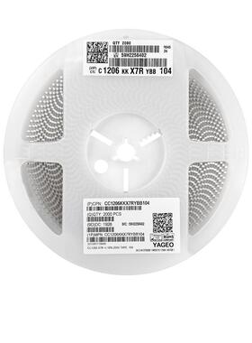 CC1210KKX7R6BB1061210贴片电容10μF 10V X7R ±10%原装