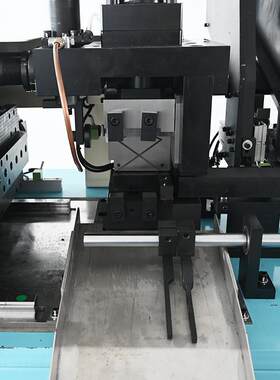 威特全自动管端机PGDJ-21LC控制铜缩管多工位专口机制冷行业迪用