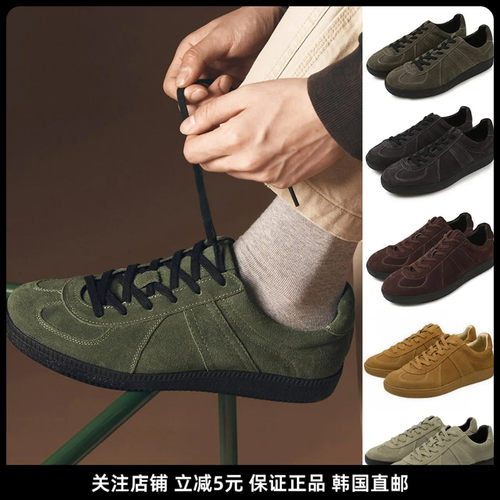 SHOOPEN复古翻毛皮男女板鞋