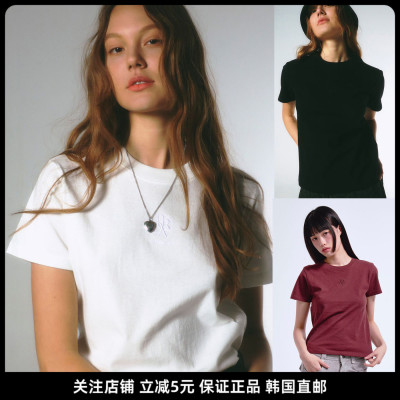 韩国直邮PRENDA短袖圆领T恤女夏