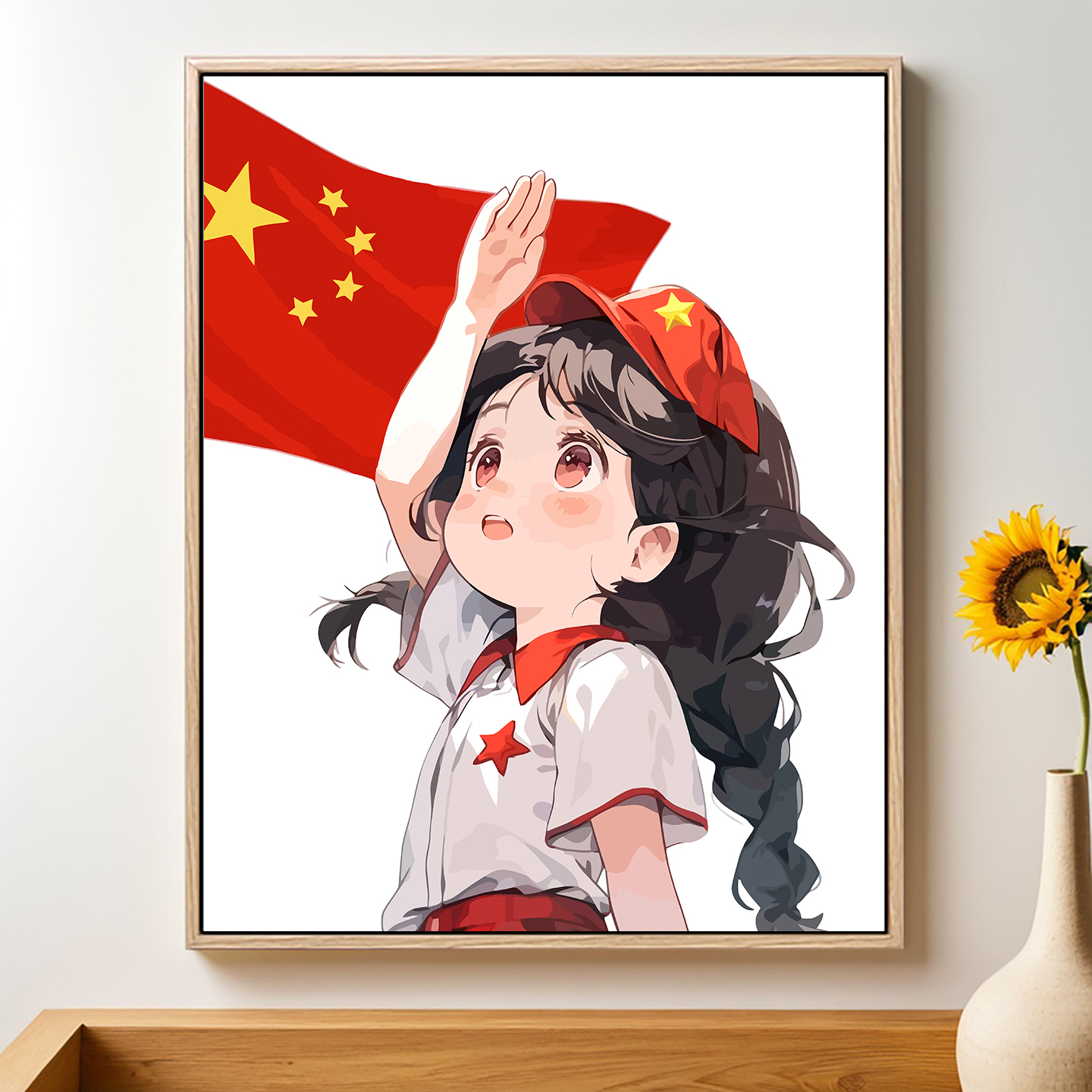 数字油画手工DIY家装神器