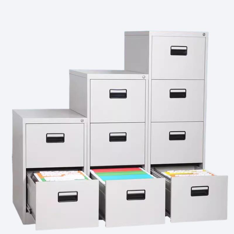 卡箱挂劳柜办公室A4文件柜FC二斗四斗档案柜子拆装带锁资料柜斗柜