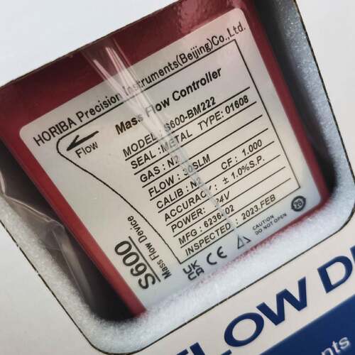 HRIBA/厚MCM礼气博 S600-OBM527X 体质量/流量计MFC控制器