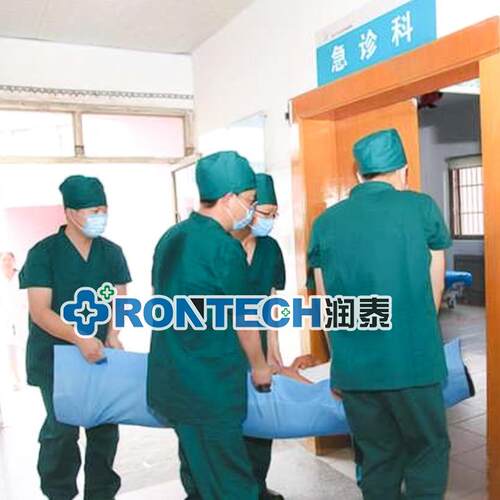 供应性RT-6070一次性全动转移自床垫机医一次护理垫院用卫生床垫