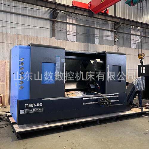 CK56Y-12T00数C控斜车斜轨车铣床复合卧式重716切削数控车TK56Y厂