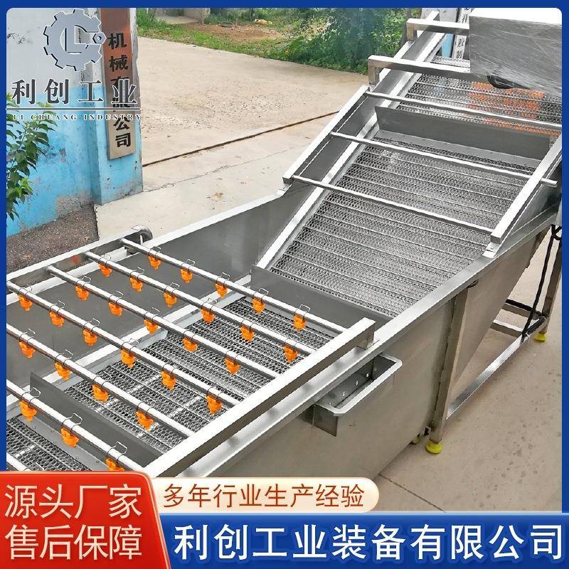 沃柑甜橙卷心菜气泡清洗机地瓜番茄菠菜高压清洗机厂家供应
