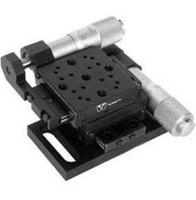 高精密型手动多维组合微位移调整滑台xy两轴二维SH202实验测量