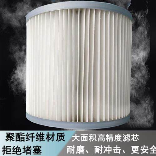 202两V工业吸尘器 大功率干湿527吸尘机 工厂车间用清理灰尘铁屑