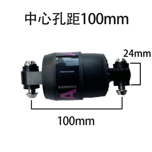 代驾车减震器折叠电动车中置减震器锂电自行车弹簧后减震器包塑款