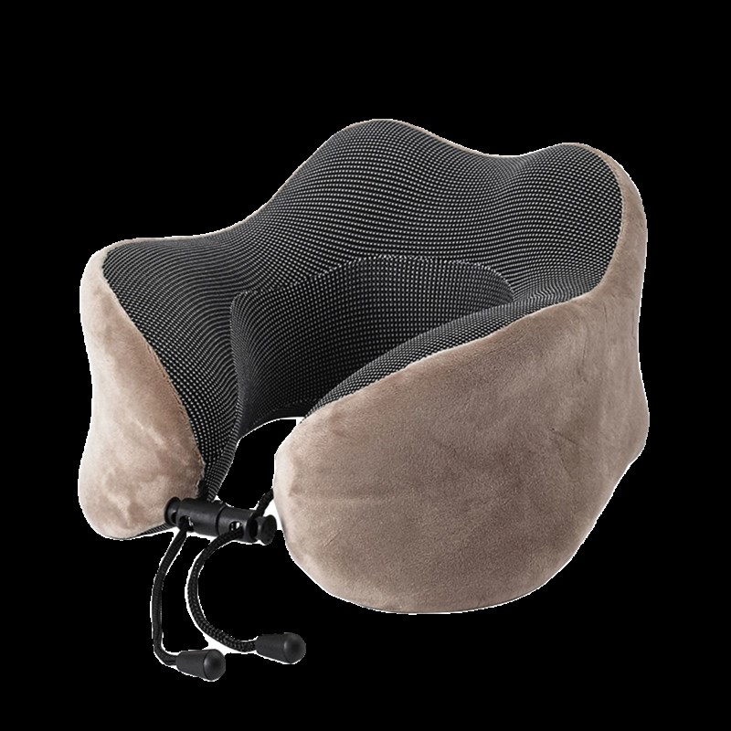 u型颈枕旅游便携脖子靠枕飞机高铁护脖子记忆棉午睡U形头枕可拆洗