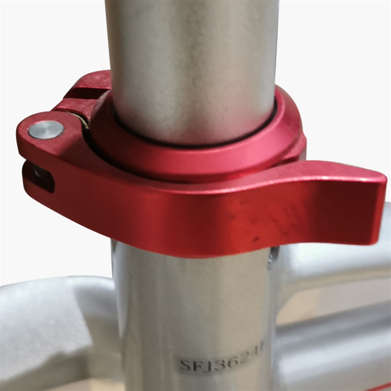 代驾折叠自行车小轮车电动车管夹座管夹码40mm40.9mm座位固定卡扣