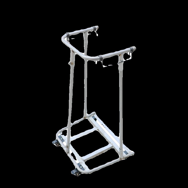 装袋神器收粮食撑袋子支架v撑袋器撑口打包架万向轮快递集包打包