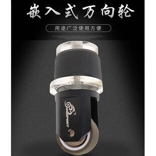 风行摺叠车辅助轮K3 412 P8 摺叠车轮自行车轮子停车轮万向推行轮