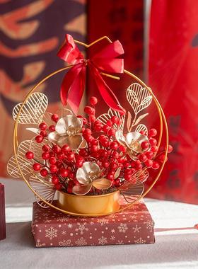 乔迁之喜结婚新年装饰摆件创意立体喜字婚房布置装饰订婚新婚礼物