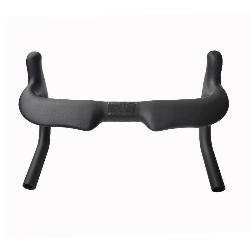 场地车把全碳纤维弯把竞速训练拉力赛计时死飞赛车TT把