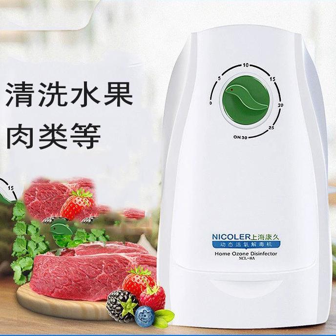 臭氧发生器家用活氧机果蔬肉类鱼类食材清洗机器净化器除臭除异味