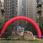 充气模 四拱门 充气彩虹门双开业拱广拱角门告企业 拱gongmen1门