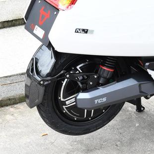 挡水后盾配件直上无损 后挡泥板小牛电动车改装 适用小牛NLT NST