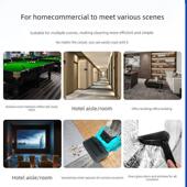 卡德洛地毯清洗机商用酒店民宿台球室地毯清洗真空辅助烘干一体化