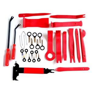 汽车音响内饰门板CD中控面板隔音线束改装拆卸工具撬板卡扣起子