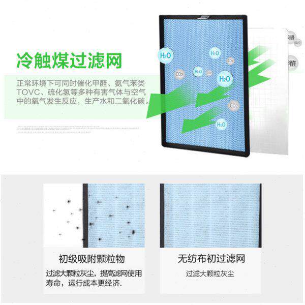 智能空气净化器滤网 家用除雾霾PM2.5 室内负离子净化器通用滤网