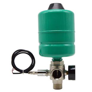 变频泵配件五通单向阀压力传感器压力表压力罐全套配件1英寸1.5英