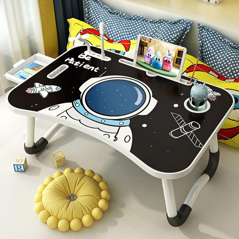 飘窗小桌子床上书桌笔记本电脑桌学生宿舍写字桌折叠桌宿舍速