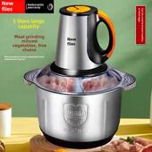 新飞绞肉机家用小型绞肉机不锈钢多功能电动食品加工机蒜蓉蔬菜馅