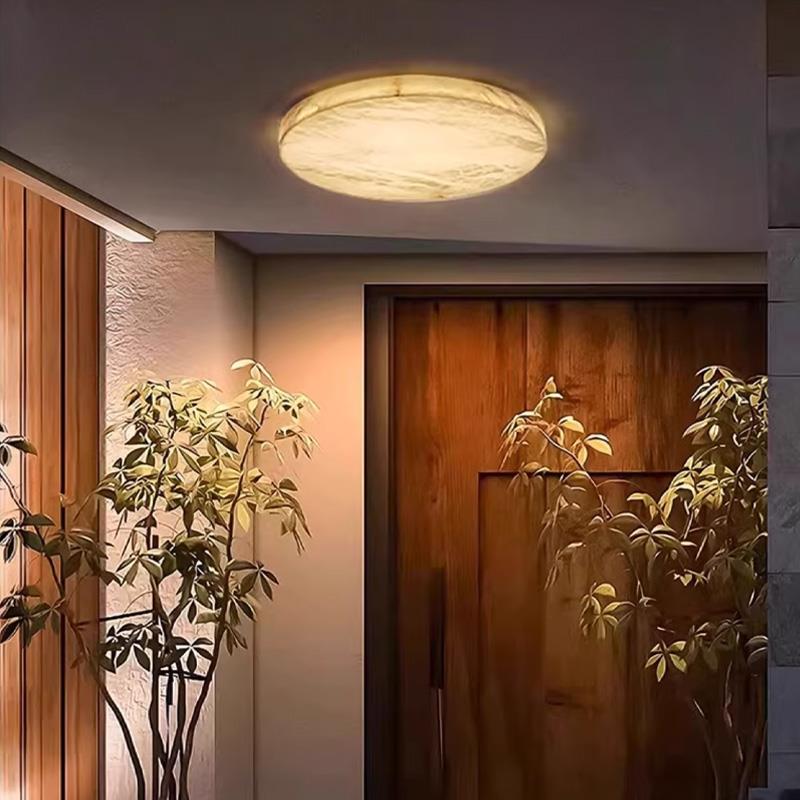 户外壁灯防水庭院屋檐过道人体感应灯别墅大门露台门头阳台吸顶灯